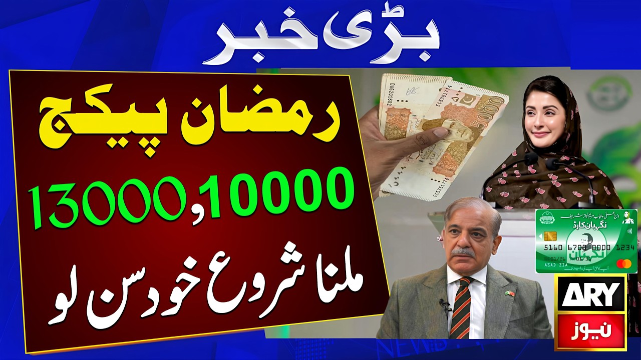 PM Ramzan Relief Package 2026 🕌