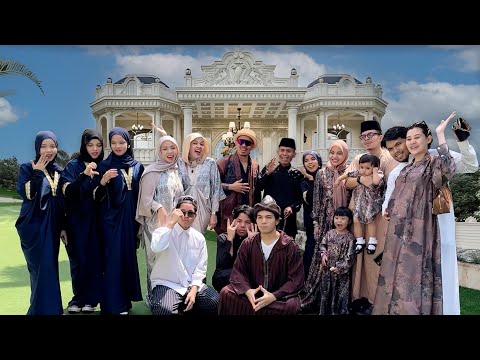 LEBARAN di RUMAH GEN HALILINTAR yang BARU?! Idul Adha Penuh Berkah #tafdaily