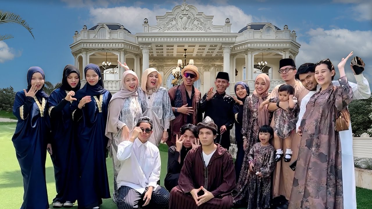 Rayakan Lebaran di Rumah Baru Gen Halilintar!β¨ Idul Adha Penuh Berkah