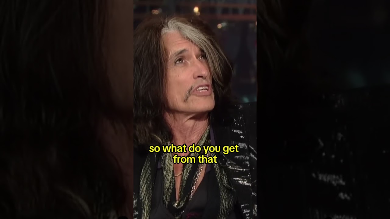 Steven Tyler & Joe Perry on Overcoming Addiction 🎸