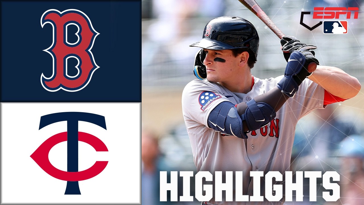 Red Sox Beat Twins 9-5 | Full Game Highlights ⚾