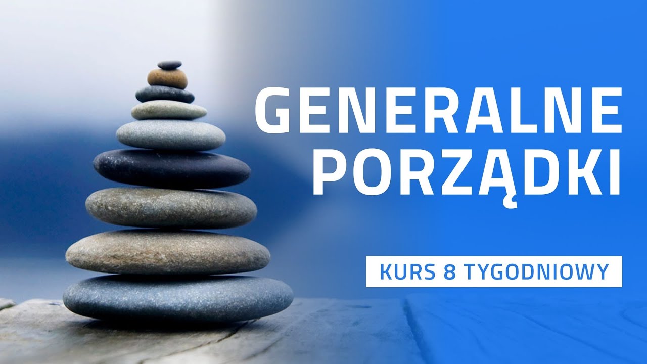 Darmowy Kurs Dwumięsięczny: Kompleksowe Porządki i Organizacja 🧹