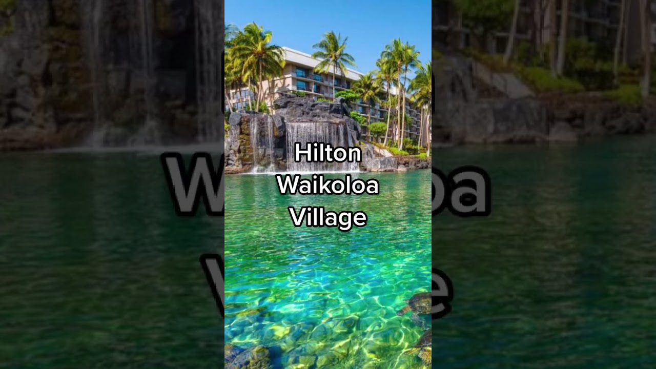 5 best hotels and resorts in Big Island Hawaii