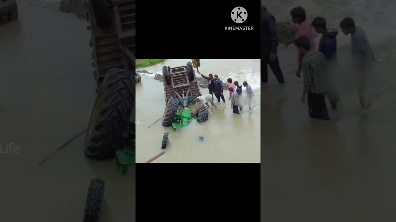 Viral Tractor Trolley Accident π | Dard Hua Song