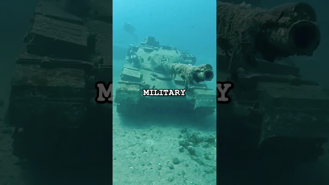 Why the US Discarded Tanks at Sea 🚢