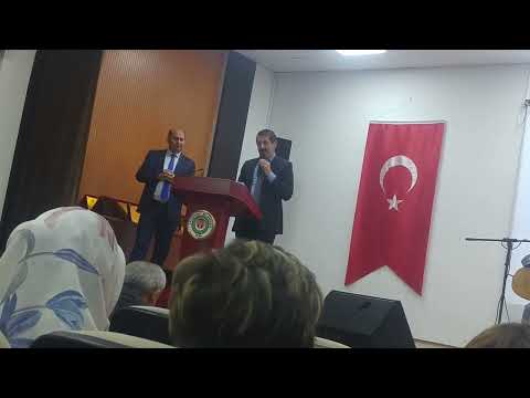 Erzurum olurlu şairlerin etimesgut belediyesi kültür merkezindeki etkinliğinden şiir:Mikail ceylan