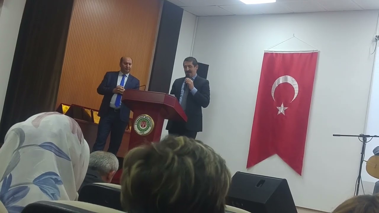 Erzurumlu Şair Mikail Ceylan Etimesgut'ta Şiir Şöleniyle Buluşuyor 📖