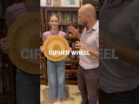 How to use a Cipher Wheel