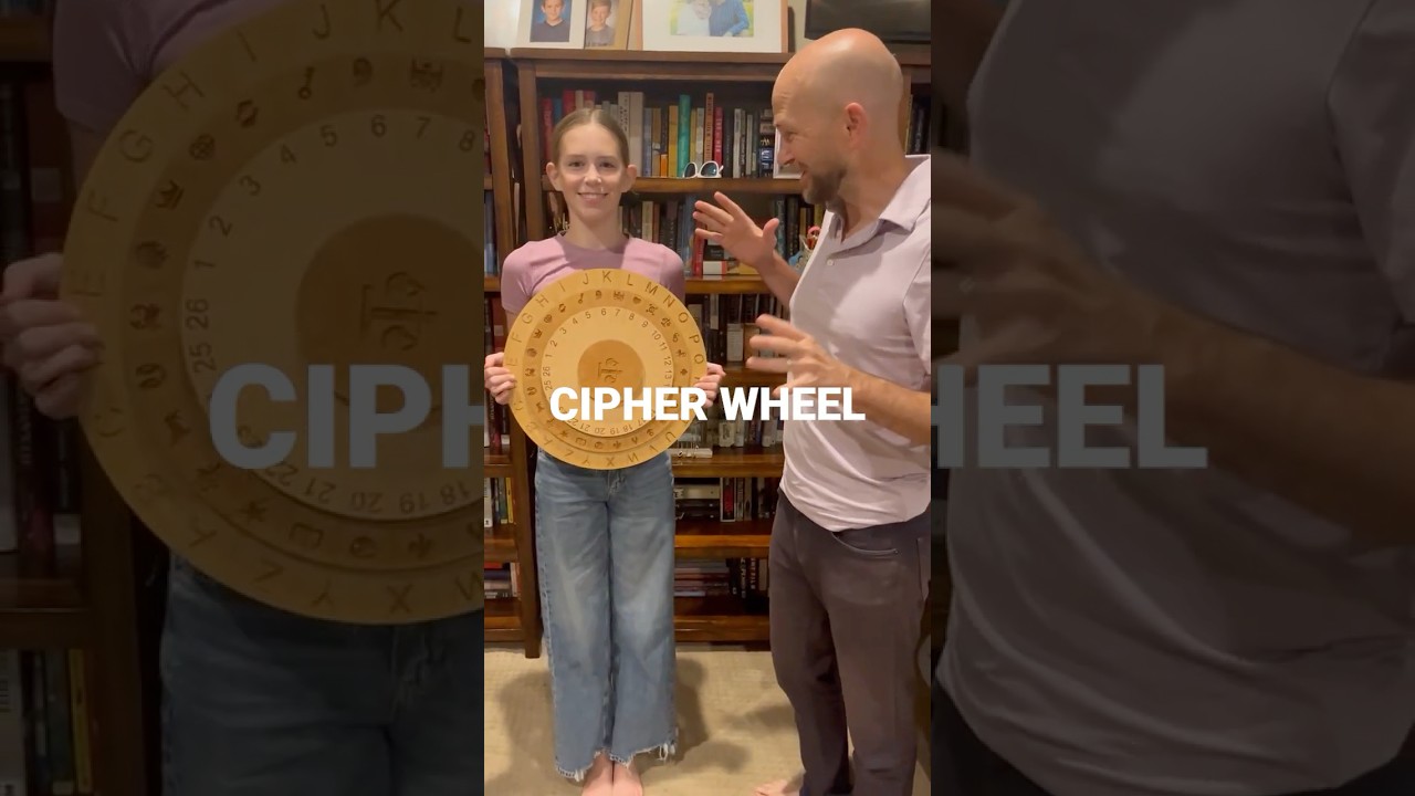 Master the Cipher Wheel: Easy Step-by-Step Guide 🔐