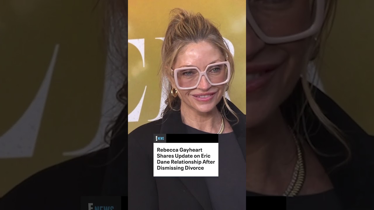 Rebecca Gayheart Reveals Latest Update on Her Relationship with Eric Dane 💬