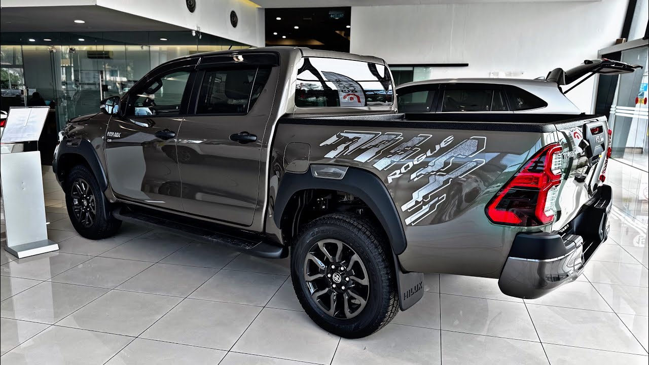 2025 Full Walkaround Toyota Hilux Rogue | Interior & Exterior Detail Review