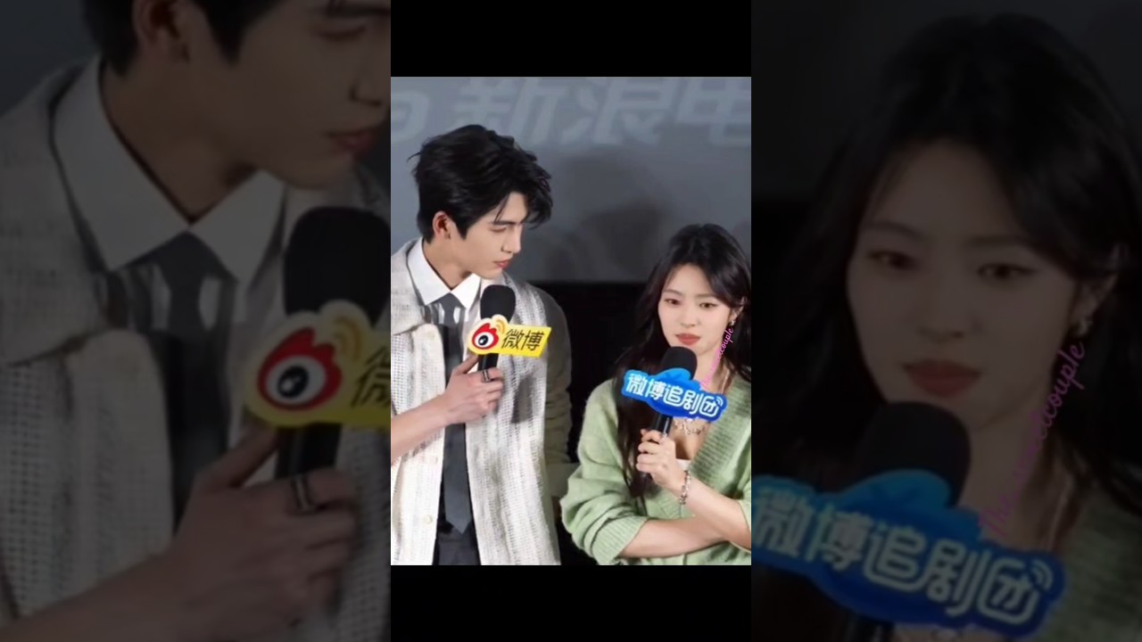 Unforgettable Moments with Zhang Linghe & Xixi Xu! 👀😍