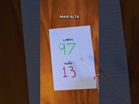 Quem tem a maior nota? #matematica #dicas #prova #enem