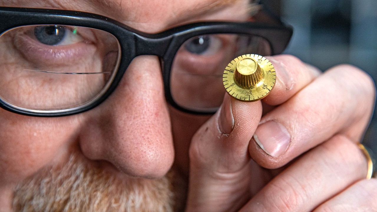 Adam Savage's Miniature Vault Door Build! (Part 5)