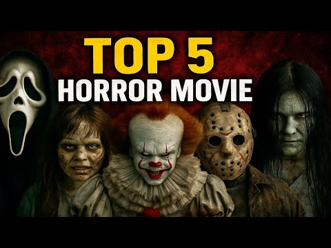 TOP 5 Top 5 Hindi Horror Movies on JioHotstar 👻