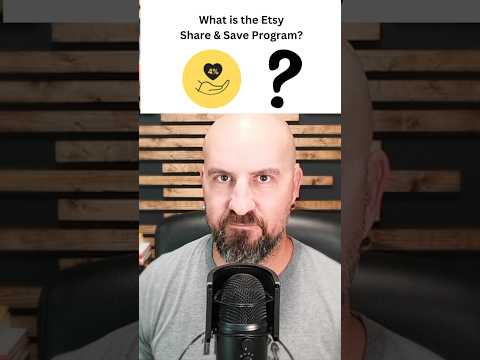 What is the Etsy Share and Save Program?
