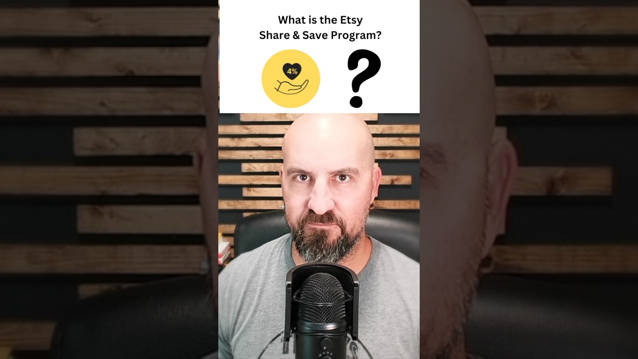 Unlock Etsy's Share and Save Program & Boost Your Sales! 💰