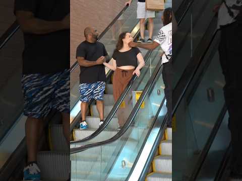 BEST ESCALATOR PRANKS