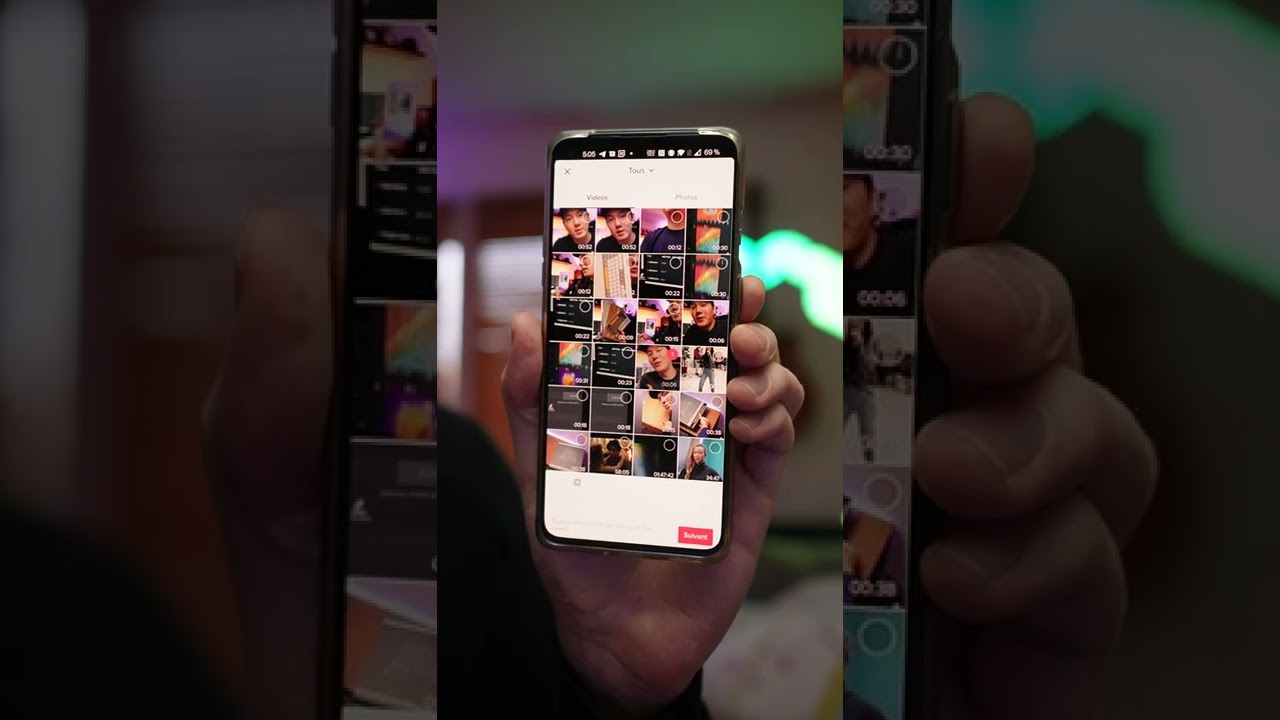 TikTok en 4K : Découvrez la qualité 📱