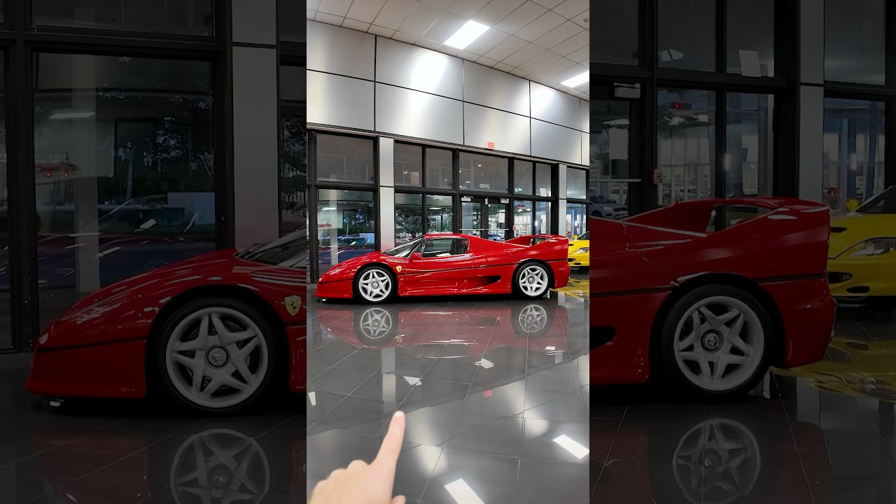 The Ferrari F50 Market Has Gone Crazy 😳