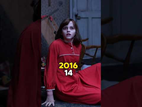 THE CONJURING 2✨️ Cast Then And Now🥰 (2016-2024) #theconjuring