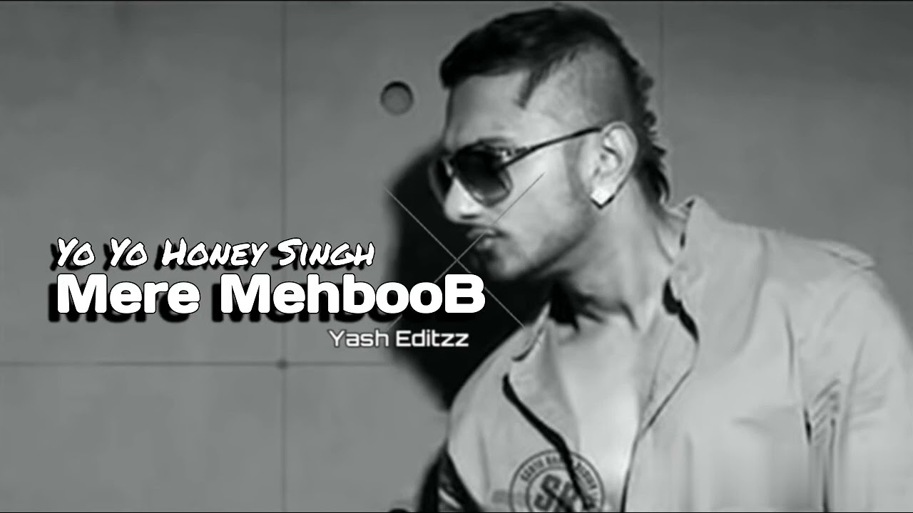 Mere Mehboob Qayamat Hogi | Yo Yo Honey Singh (Reverb & Slow) 🎶