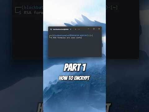 RSA Formula Breakdown Part 1 #cybersecurity #encryption #hacker #programming