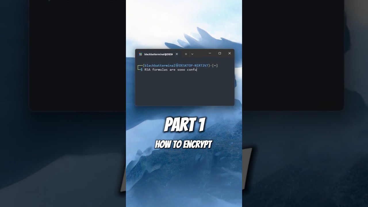 RSA Encryption Explained: The Basics of Public Key Crypto 🔐