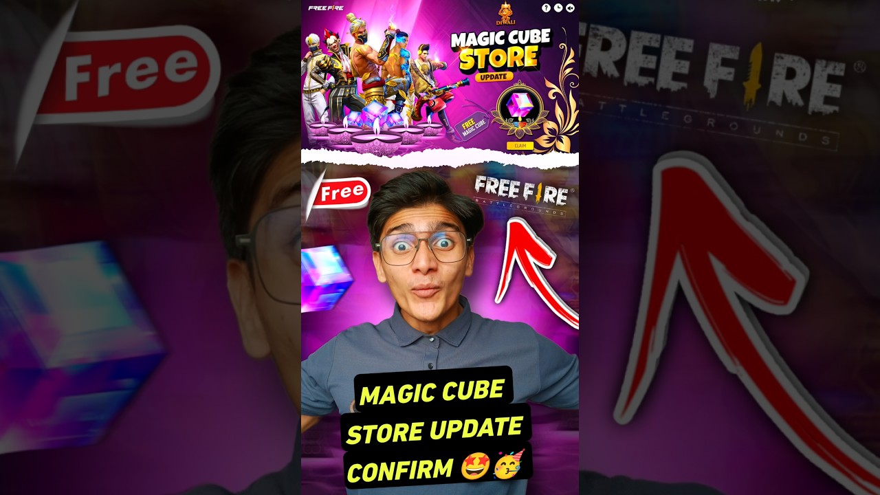 Next Magic Cube Store Update Confirmed! 🎉