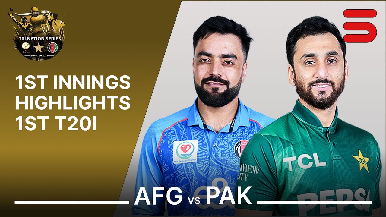 Afghanistan vs Pakistan T20I Highlights | Series Opener 🏏