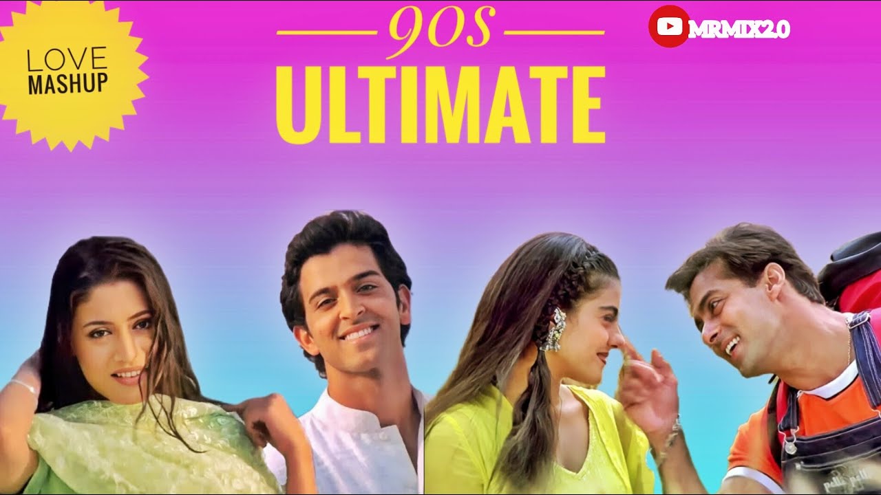 90s Love Mashup 🎶 | Classic Hits Remix