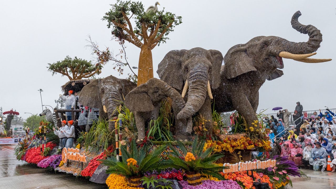 Behind the Scenes of the 137th Rose Parade 🌹