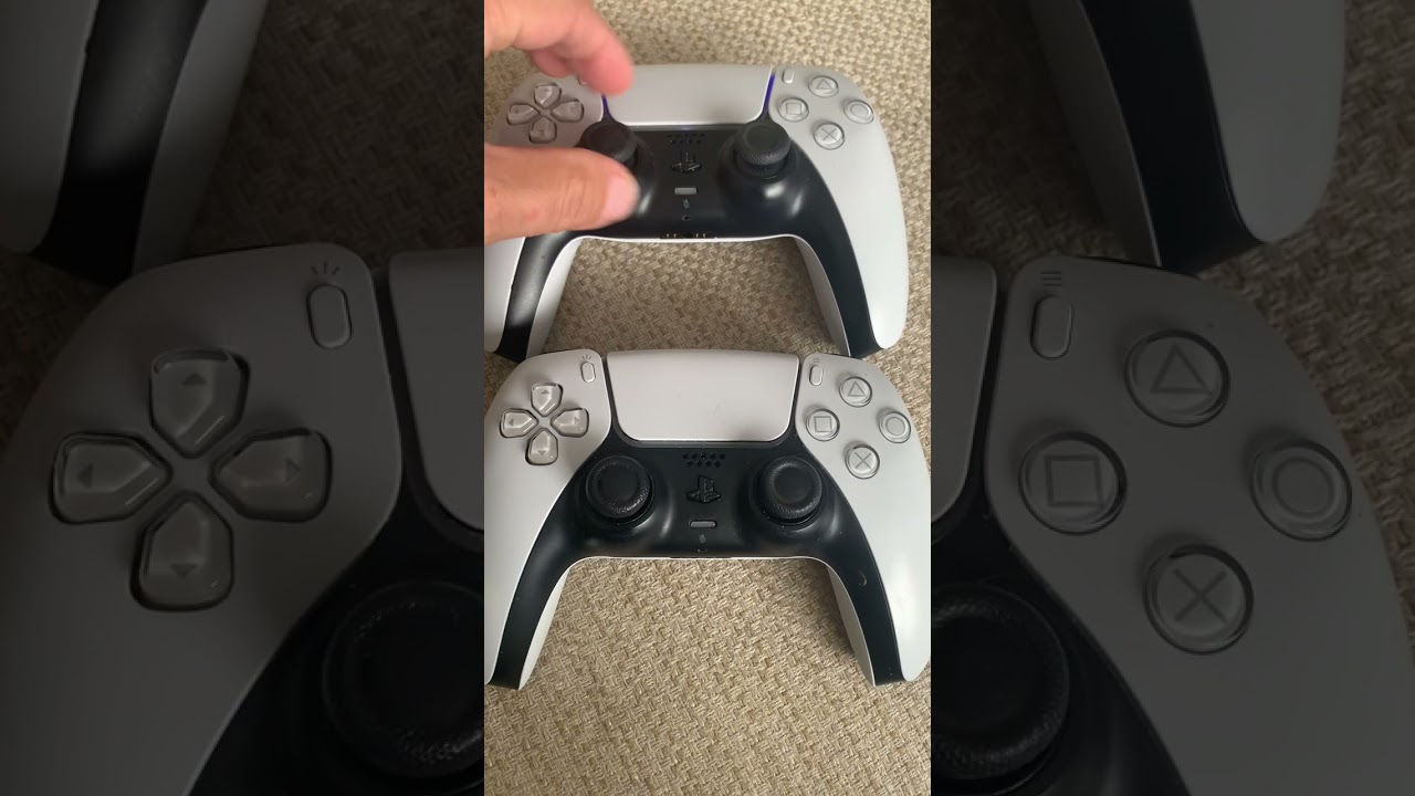 DualSense Left Stick Rotating on Both Controllers