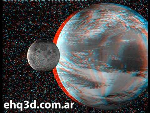 3D Anaglyph Video Demo 🎥