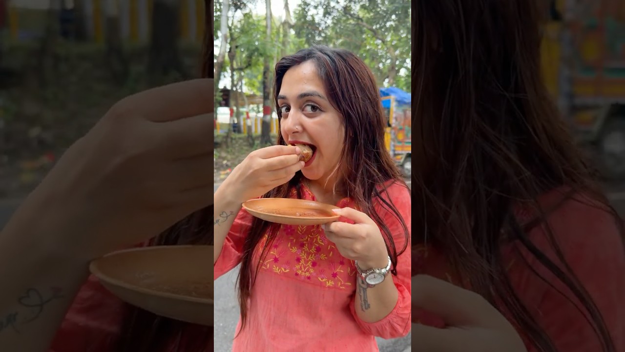 Ultimate Panipuri Lover's Reaction! 🤤 | Must-See Food Comedy #Shorts