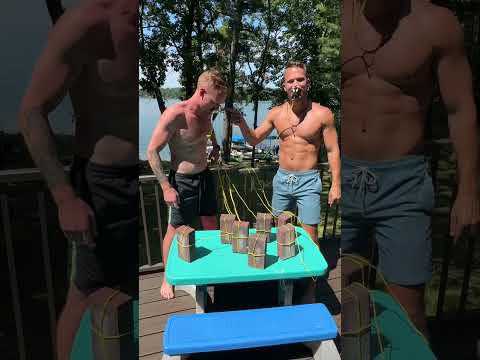 Pick the wrong Brick, get nose Waxed! 🤣