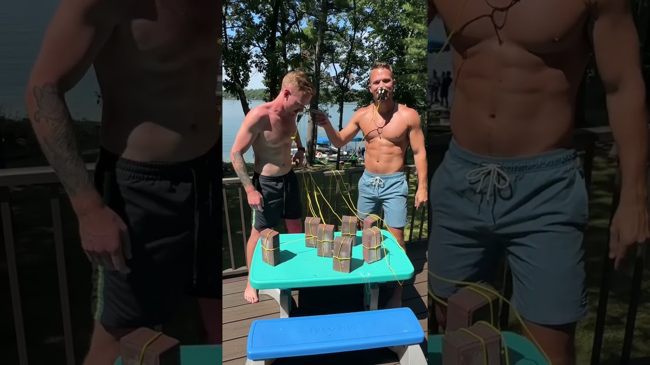 Choose the Wrong Brick, Get a Wax! 🤣