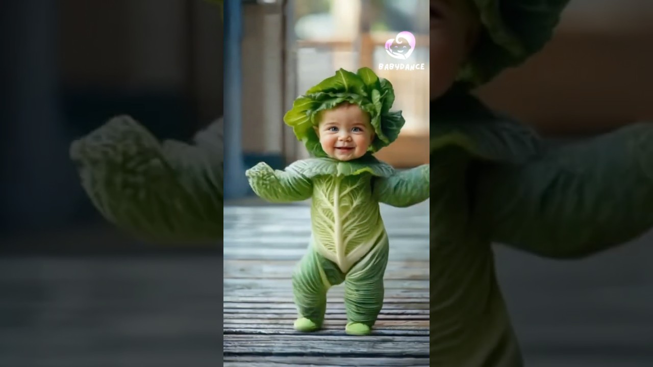 Adorable Baby Dancing to the Beat! 🎶 #babyshorts #cutebaby