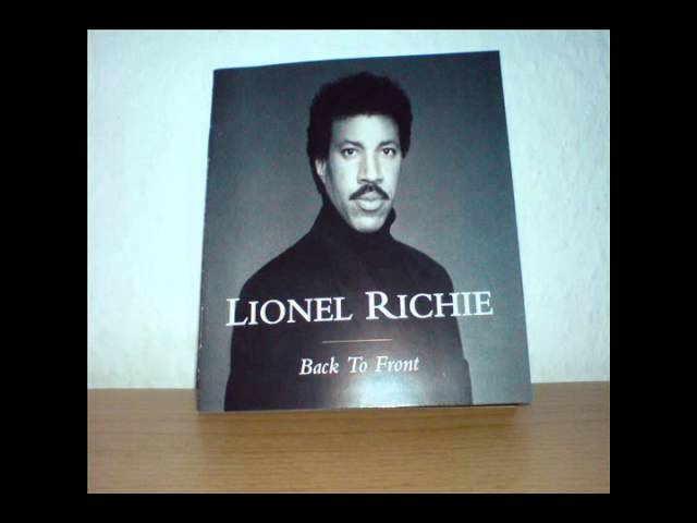 Lionel Richie - Easy (Back to Front, 1992)