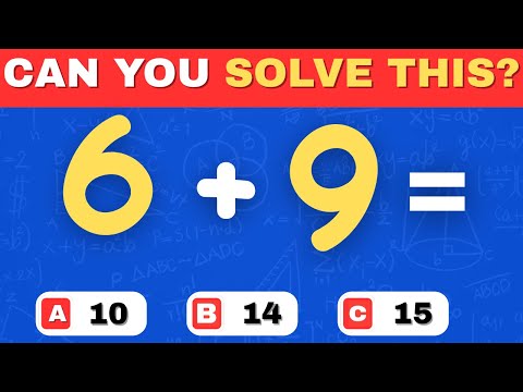 Can You Pass This Maths Quiz...? тЮЧтЬЦя╕ПЁЯза | Easy, Medium, Hard, Impossible | Onion quiz