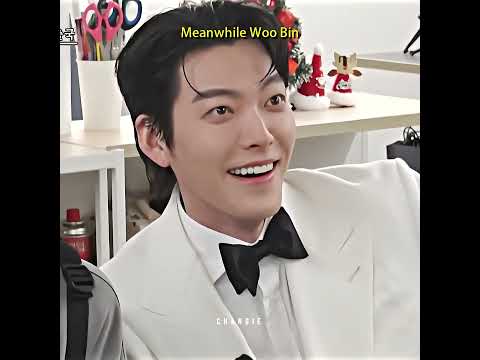When your friends tell you to wear casual clothes, but your friends😅😂#kimwoobin #reapwhatyousow
