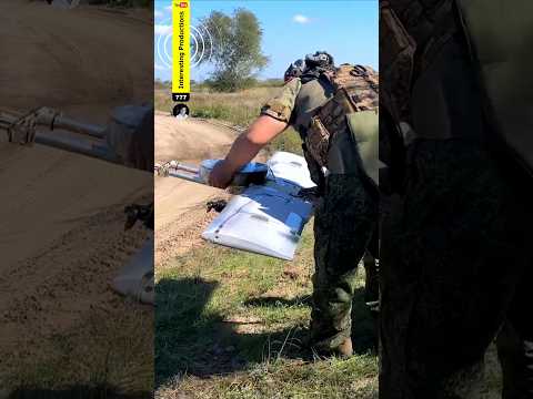 🇷🇺 Drone Molniya-2 armado com mina antitanque TM-62 explode casa em 🇺🇦 Kherson #molniya #tm62 #drone