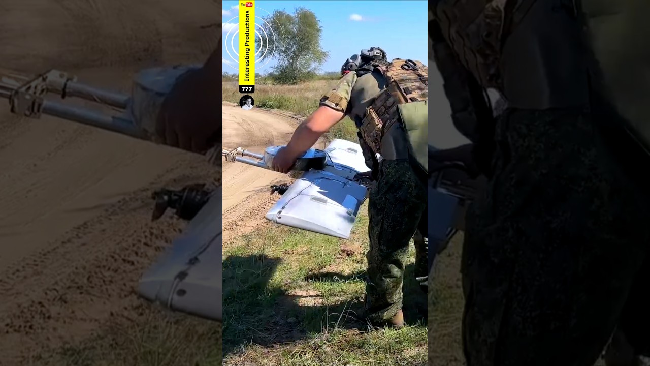 Drone Molniya-2 Armed with Anti-Tank Mine Explodes in Kherson 🇺🇦
