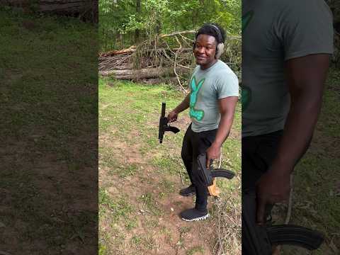 Micro Draco vs 7.62 AR Pistol 😱🤔#trendingshorts #viral #trending #gunlife #shorts #foryou