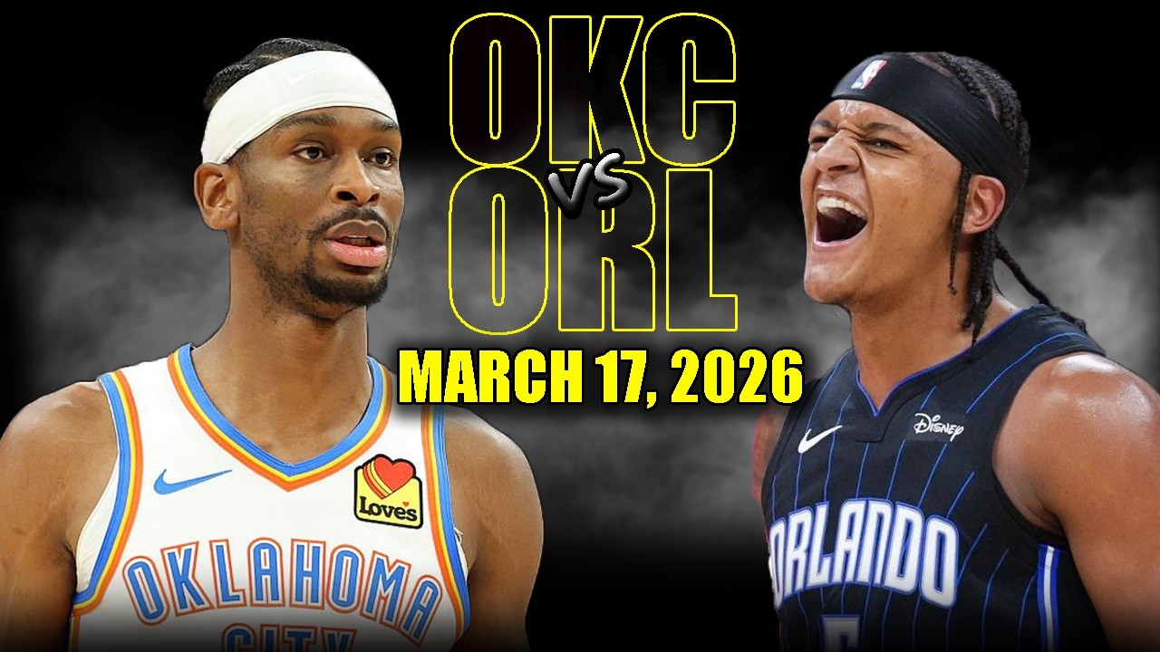 OKC Thunder vs Orlando Magic Full Game Highlights 🏀
