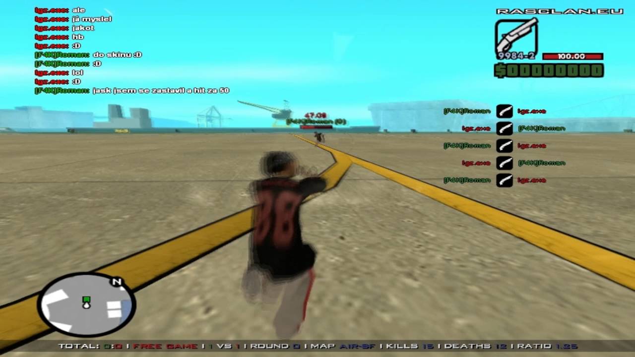 LAGZIK vs Roman: Black Screen Issue 🎮