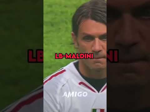 Ac Milan Best Starting 11 of all time🥶🤩