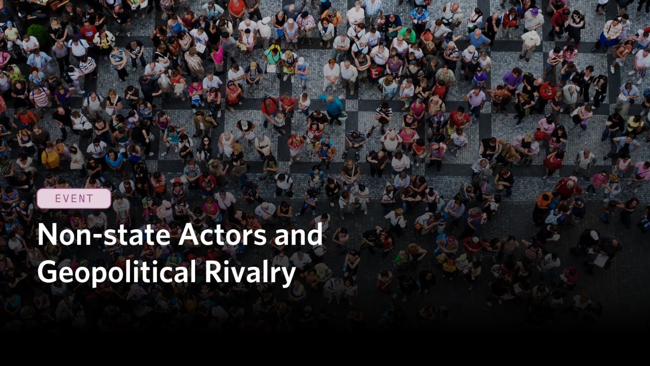 Non-State Actors in Global Power Struggles π