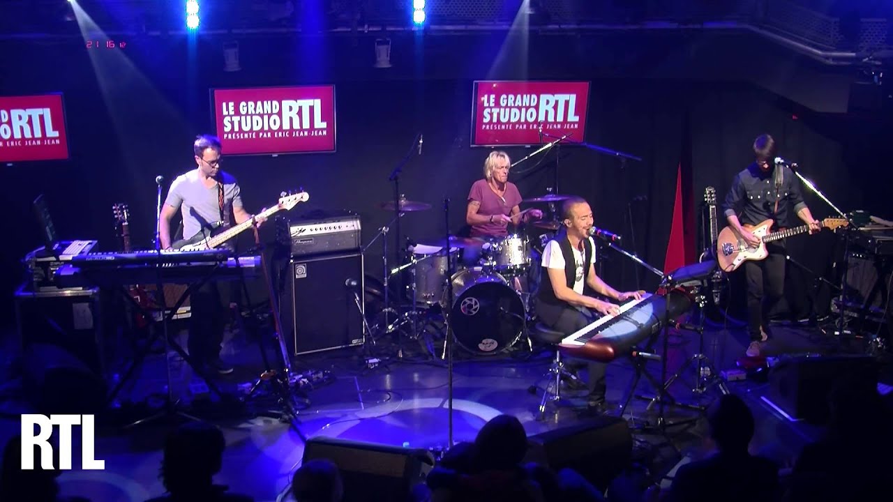 Calogero Live Portrait on RTL Grand Studio 🎤