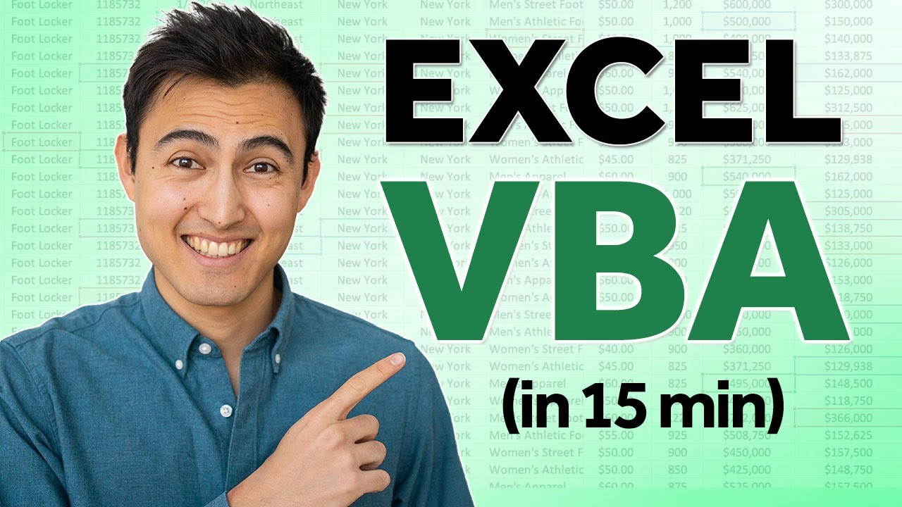 Master Excel VBA in 15 Minutes to Automate Tasks